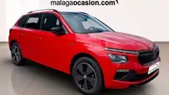 Rojo Usado 2025 Skoda Kamiq Monte Carlo SUV | 25.600 € (Precio justo)