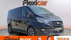 Negro Usado 2020 Ford Tourneo Custom Sport Monovolumen | 34.990 € (Precio justo)