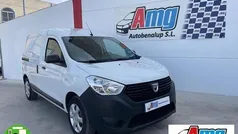 Blanco Usado 2021 Dacia Dokker Essentiel Van | 7200 € (Precio justo)