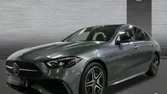 Gris selenita Usado 2024 Mercedes C220 Berlina | 47.900 € (Precio justo)