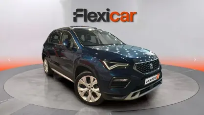 Usado Seat Ateca FR 150 CV (110 kW) 2021 Azul SUV