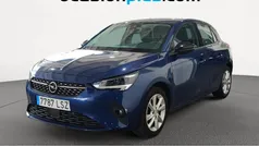 Azul Usado 2021 Opel Corsa Elegance Utilitario | 12.137 € (Precio justo)