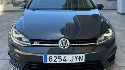 Usado VW Golf VII Sport 150 CV (110 kW) 2017 Gris Utilitario