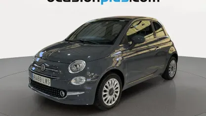 Usado Fiat 500C Dolcevita 71 CV (52 kW) 2022 Gris Descapotable