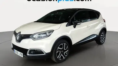 Usado Renault Captur Zen 120 CV (88 kW) 2017 Beige SUV