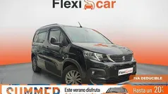 Negro Usado 2023 Peugeot Rifter GT Monovolumen | 20.190 € (Precio justo)