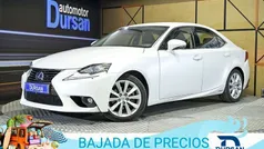 Blanco Usado 2016 Lexus IS300h Executive Line Berlina | 18.990 € (Buen precio)