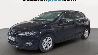 Używany VW Polo Advance 95 KM (69 kW) 2017 Czarny Hatchback