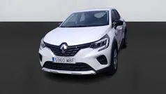 Blanco Usado 2022 Renault Captur Intens SUV | 18.000 € (Precio justo)
