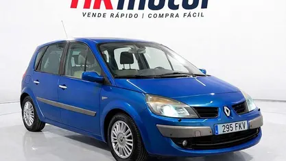 Usado Renault Scénic II Dynamique 132 CV (97 kW) 2007 Monovolumen