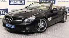 Negro Usado 2009 Mercedes SL63 AMG AMG Descapotable | 61.500 € (Precio justo)