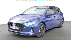 Azul Usado 2023 Hyundai i20 Utilitario | 18.173 € (Precio justo)