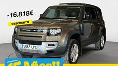 Beige Usado 2021 Land Rover Defender S SUV | 53.990 € (Buen precio)