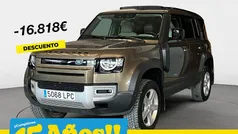 Beige Usado 2021 Land Rover Defender S SUV | 53.990 € (Buen precio)