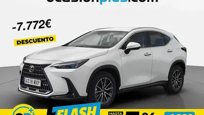 Usado Lexus NX350h 242 CV (177 kW) 2025 Recogida