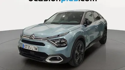 Usado Citroën C4 PureTech 131 CV (96 kW) 2021 Azul SUV