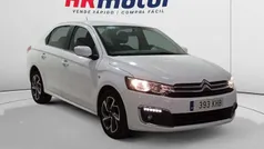 Blanco Usado 2018 Citroën C-Elysee I Shine Berlina | 10.210 € (Precio justo)