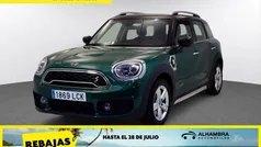 Verde Usado 2020 Mini Cooper S Countryman SUV | 23.250 € (Precio justo)