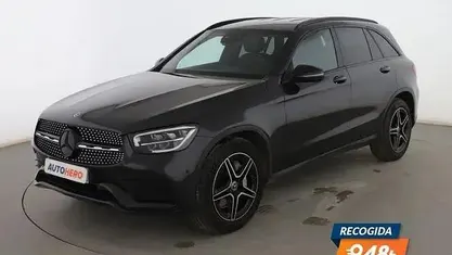 Begagnad Mercedes GLC220 AMG line 194 HK (142 kW) 2021 Grå SUV
