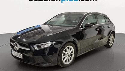 Brugt Mercedes A180 116 HK (85 kW) 2021 Sort Hatchback