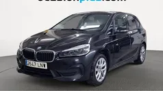 Negro Usado 2021 BMW 225 Active Tourer iPerformance Monovolumen | 19.355 € (Super precio)