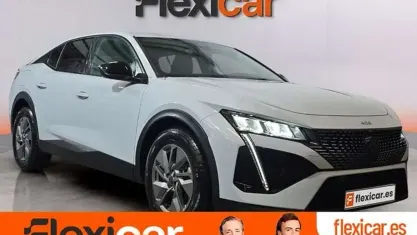 Usado Peugeot 408 Allure 145 CV (106 kW) 2025 Blanco SUV