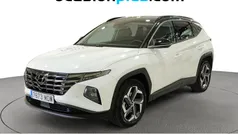 Blanco Usado 2023 Hyundai Tucson SUV | 29.991 € (Precio justo)