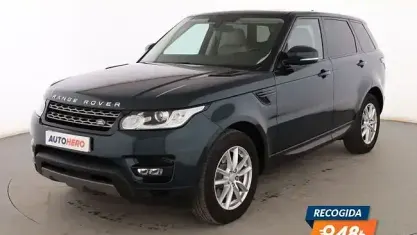 Usado Land Rover Range Rover SE 258 CV (189 kW) 2016 Verde SUV