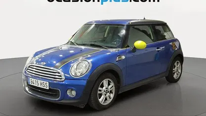 Occasion Mini Cooper 98 PK (72 kW) 2013 Blauw Hatchback