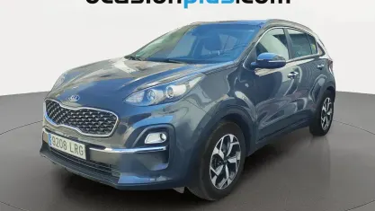 Usado Kia Sportage 136 CV (100 kW) 2021 Gris SUV
