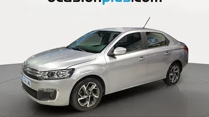 Gris plata Usado 2021 Citroën C-Elysee I Shine Berlina | 9446 € (Precio justo)