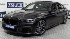 Negro Usado 2022 BMW 745e M Sport Berlina | 57.500 €