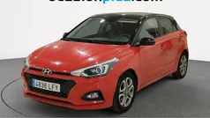 Rojo Usado 2020 Hyundai i20 Utilitario | 12.264 € (Precio justo)