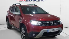 Rojo Usado 2022 Dacia Duster Prestige SUV | 18.790 € (Precio justo)