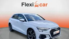 Blanco Usado 2024 Audi A3 Sportback e-tron S-Line Berlina | 28.990 € (Precio justo)