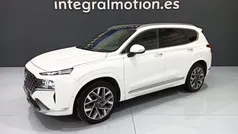 Usado 2022 Hyundai Santa Fe Style SUV | 35.500 € (Precio justo)