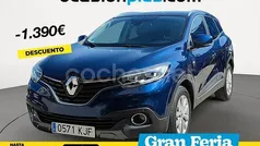 Azul Usado 2018 Renault Kadjar Zen SUV | 15.290 € (Precio justo)