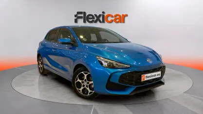 Usado MG MG3 Luxury 195 CV (143 kW) 2025 Azul Utilitario