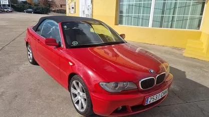 Usado BMW 330 231 CV (169 kW) 2003 Rojo Descapotable