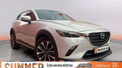 Gris Usado 2019 Mazda CX-3 SUV | 16.490 € (Buen precio)