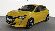 Amarillo Usado 2023 Peugeot 208 Allure Utilitario | 12.719 € (Buen precio)