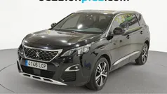 Negro Usado 2019 Peugeot 5008 GT-line Monovolumen | 17.228 € (Precio justo)
