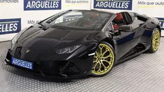 Negro Usado 2021 Lamborghini Huracán Descapotable | 289.900 €