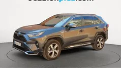Gris Usado 2021 Toyota RAV4 Hybrid Advance SUV | 31.728 € (Super precio)