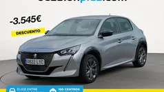 Gris Usado 2022 Peugeot e-208 Active Utilitario | 16.999 € (Precio justo)