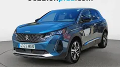 Azul Usado 2023 Peugeot 3008 Allure SUV | 19.082 € (Precio justo)