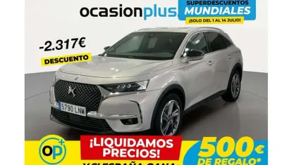 Usado DS Automobiles DS7 Crossback So Chic 180 CV (132 kW) 2021 Beige SUV