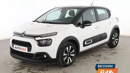 Brugt Citroën C3 Feel 110 HK (80 kW) 2022 Hvid Hatchback