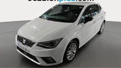 Blanco Usado 2023 Seat Ibiza FR Utilitario | 15.137 € (Precio justo)
