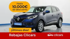 Azul Usado 2020 Renault Kadjar Intens SUV | 16.990 € (Precio justo)